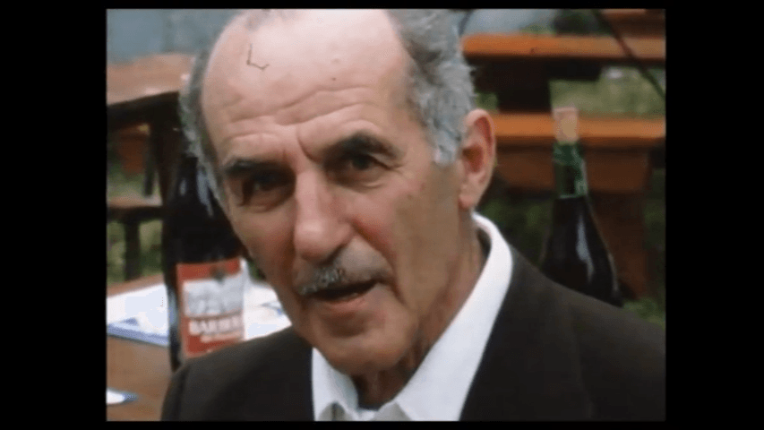 Tranquillo Luisoni, Chilu