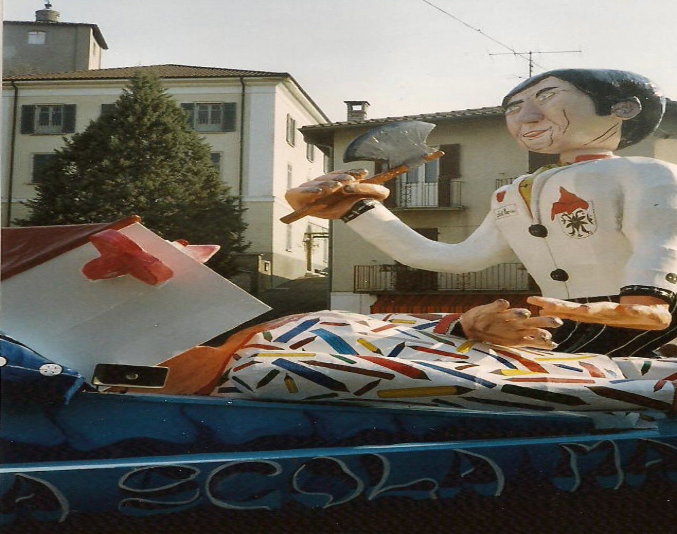1990 La Scuola Malata 1