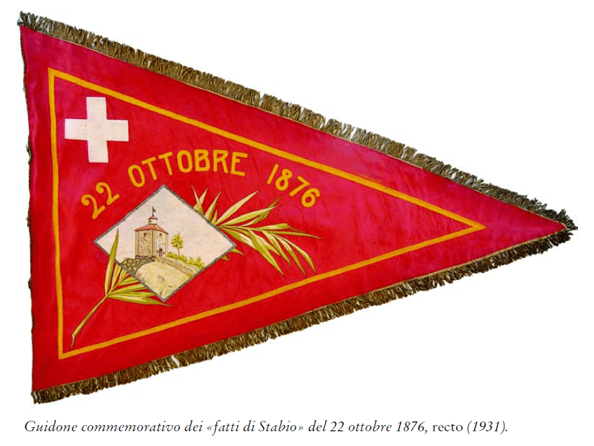 1886 Guidone Commemorativo (Recto)