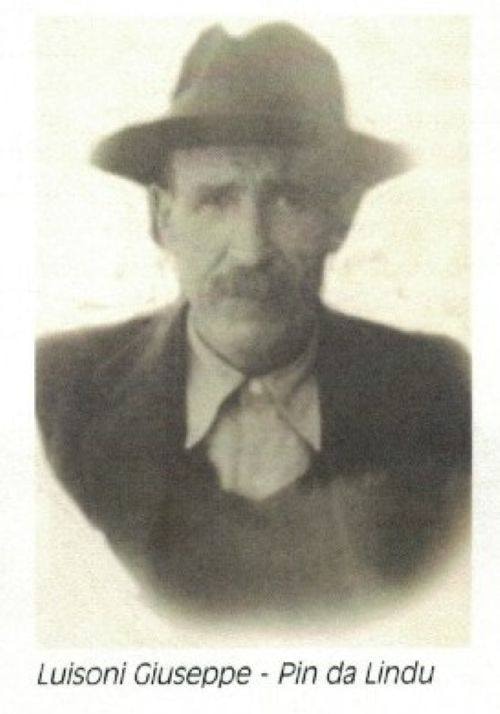Giuseppe Luisoni, ul Pin da Lindu
