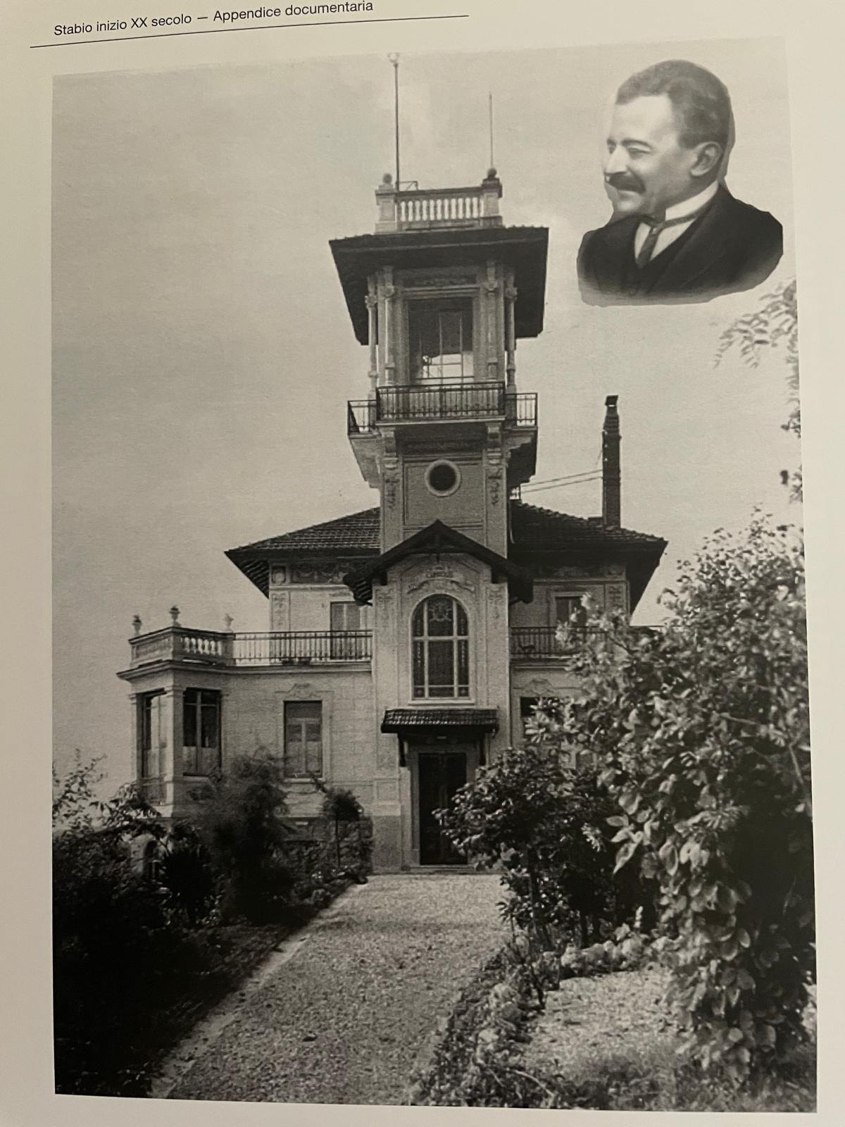 Inizio 1900 Villa Capriccio e il progettista Giuseppe Bordonzotti