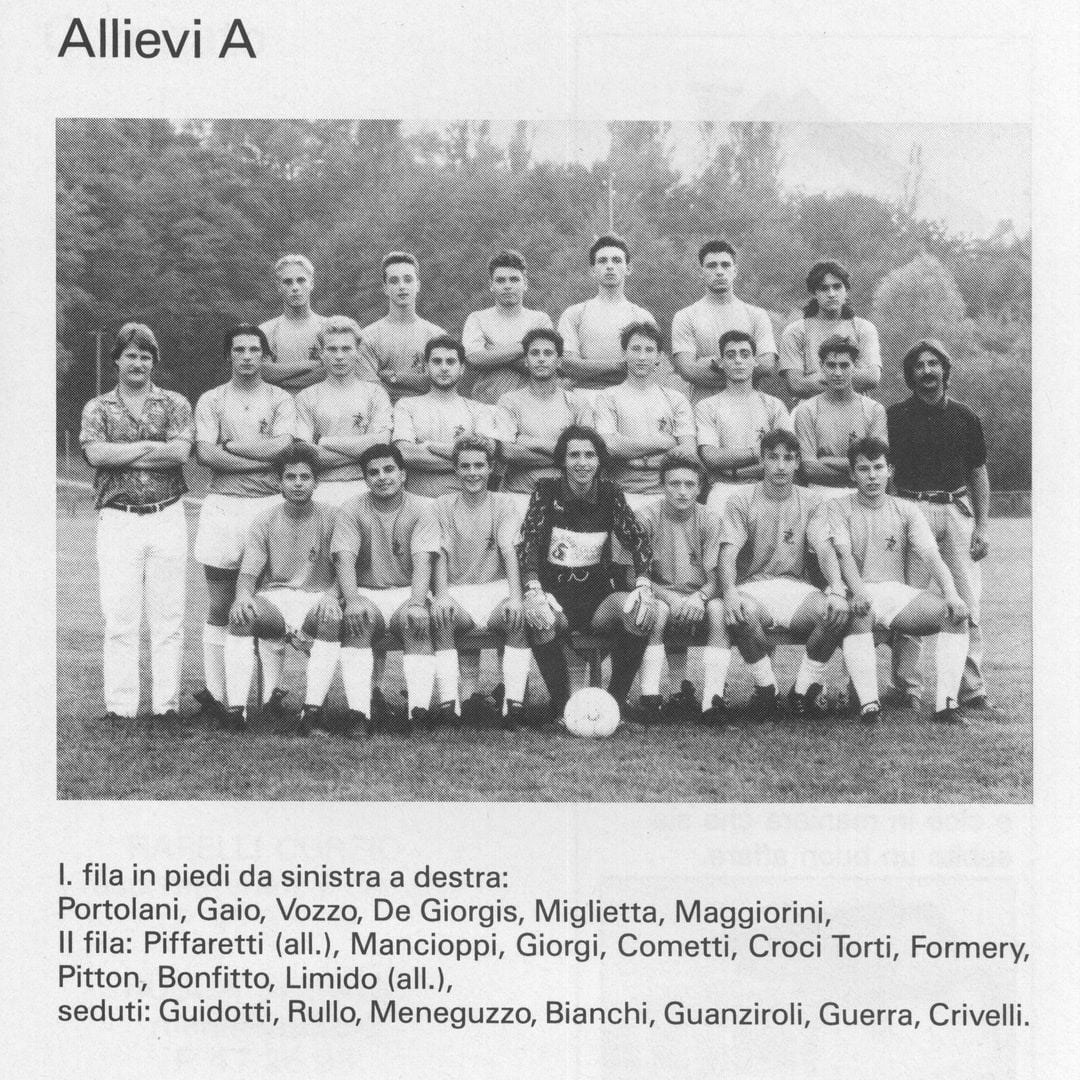 1990 Allievi A