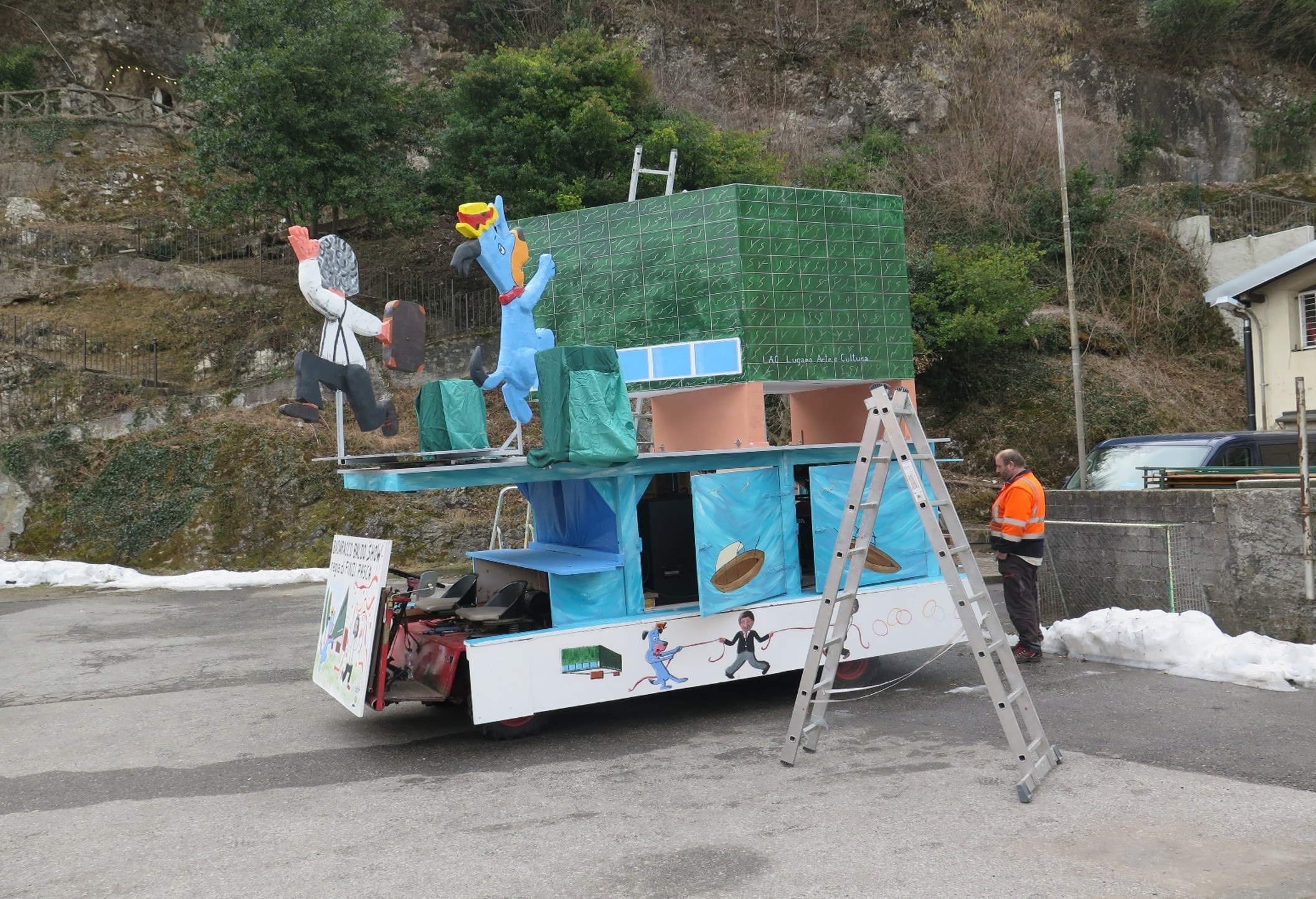 2019 Braccobaldo Show regia di Finzi Pasca