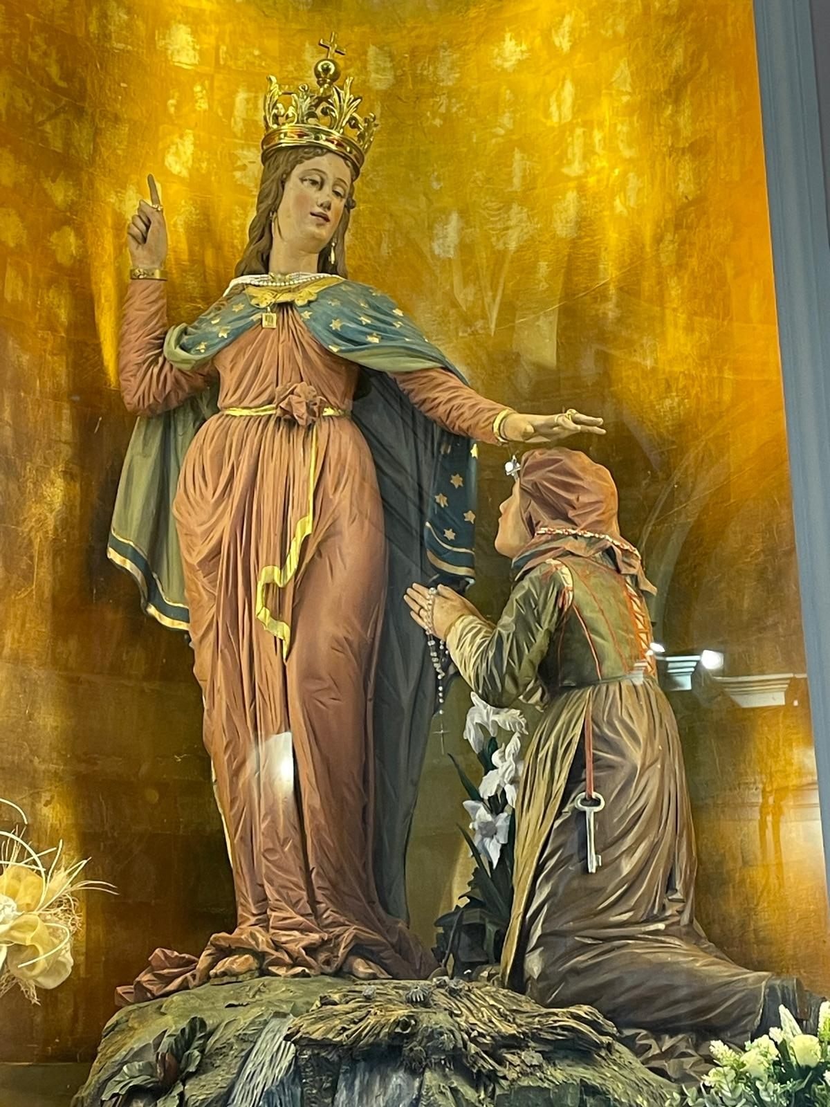 2025 La Statua della Madonna di Caravaggio 1