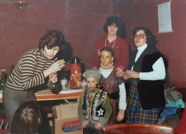 Anni 80 Trucco e Parrucco con Olivia