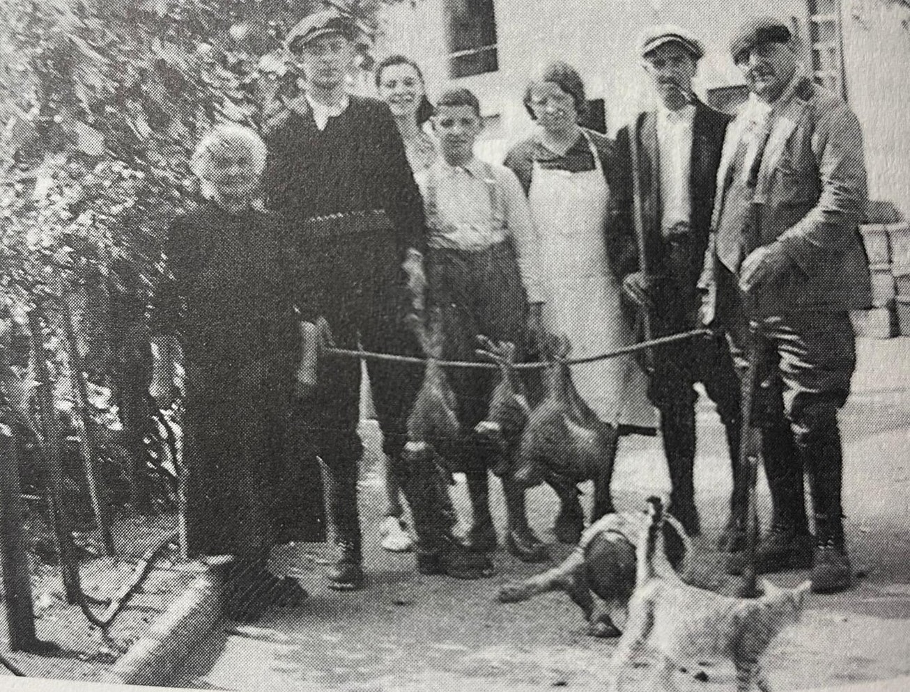 Anni 40, casa Gerosa
