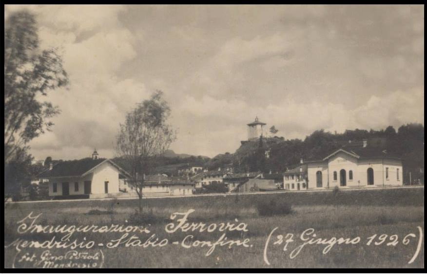 27.06.1926 Inaugurazione