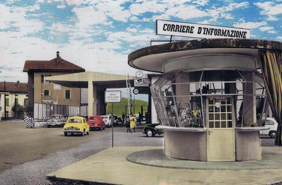Anni 60 Ledicola del Gaggiolo chez Arduino