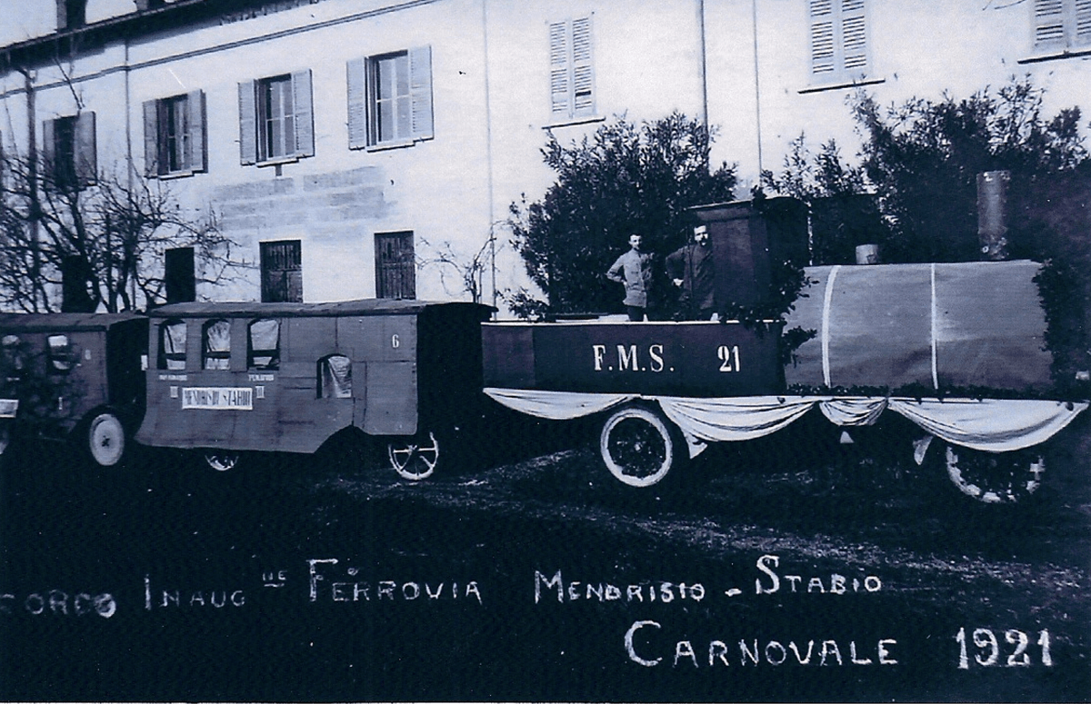 1921 Ferrovia Mendrisio Castellanza