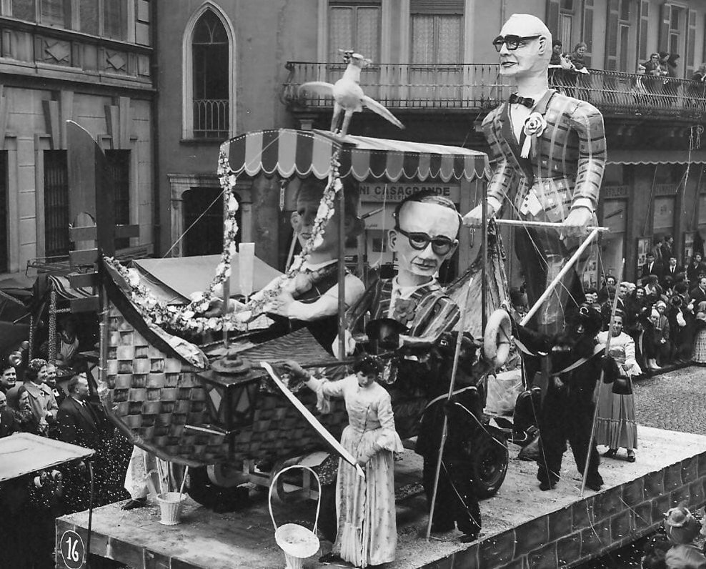 1966 Idrovia Locarno Venezia