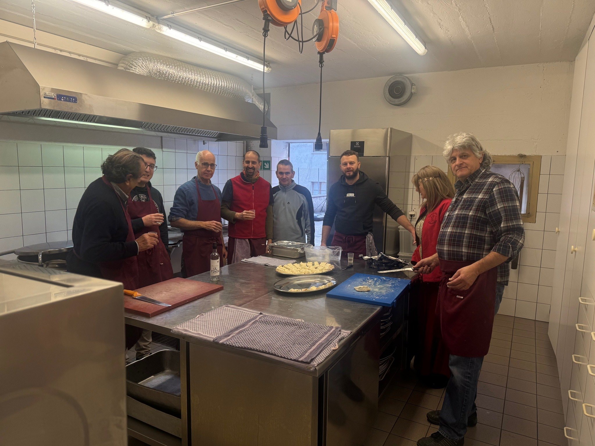 2026, Carnevale lo Staff Cucina