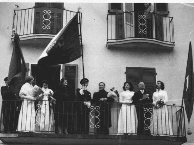 La Società  Filarmonica di Stabio e la Bandella