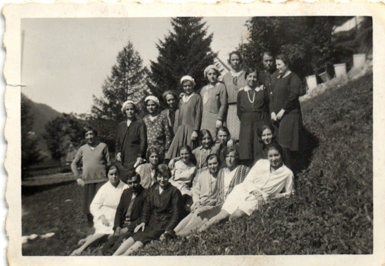 1937 Le operaie in vacanza
