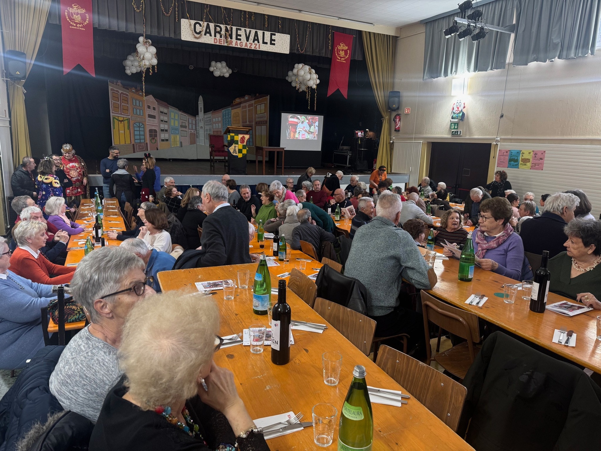 2026, Carnevale Pranzo all'Oratorio