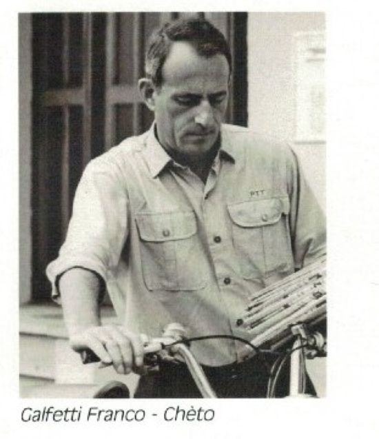 Franco Galfetti, ul Chèto Pustin