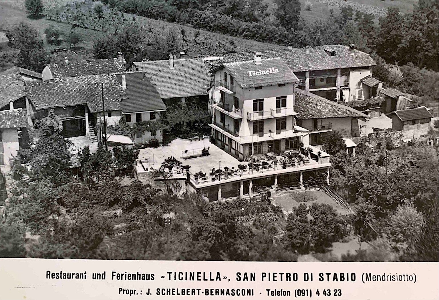 Anni 30 La Ticinella