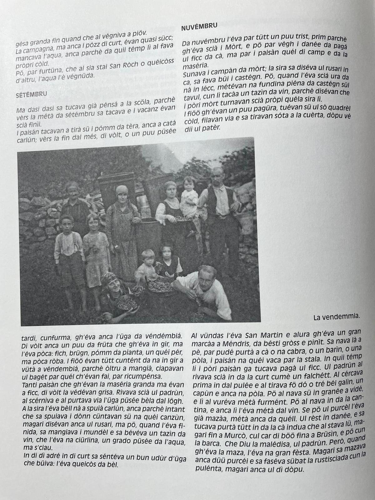 Tuchit da storia dal me paes Parte 5 di Lino Albisetti
