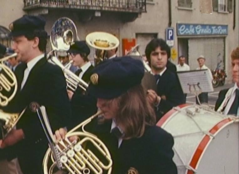 La Società  Filarmonica di Stabio e la Bandella