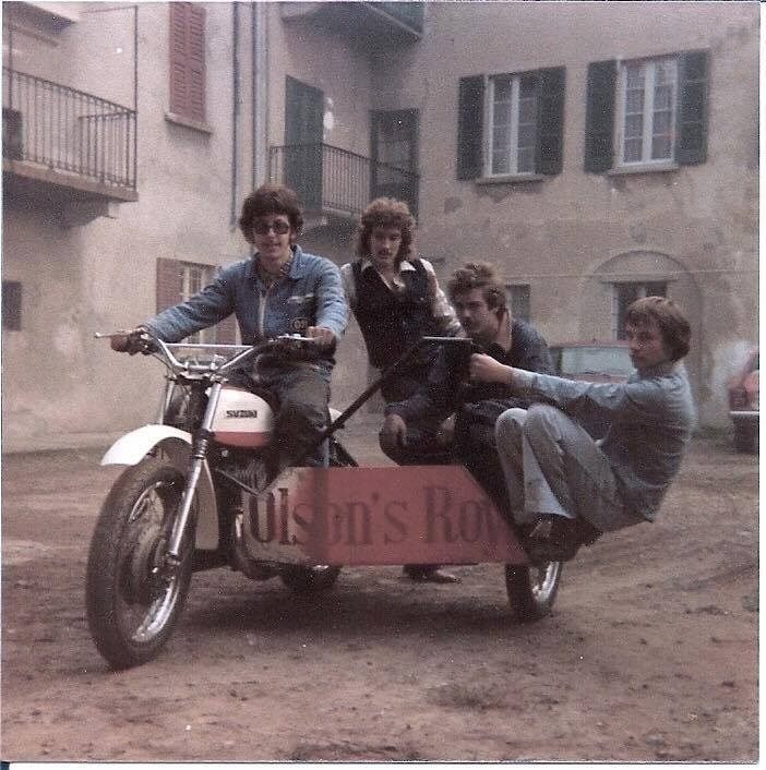Anni 70 Paganini, Vanetti, Cavadini, Gropetti