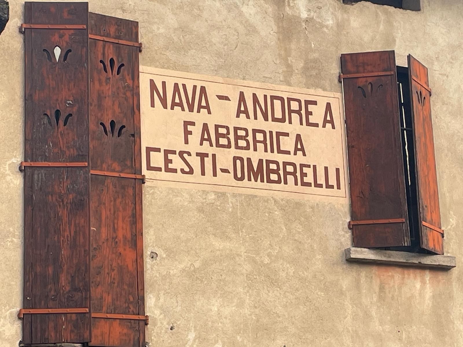 Anni 50, Nava Fabbrica Ombrelli