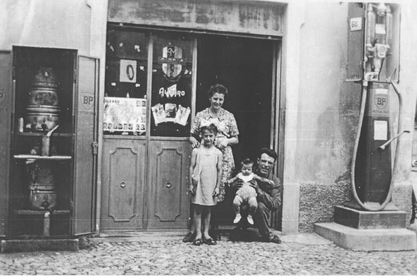 1934, Luigi Luisoni, Solza