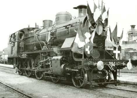 27.06.1926 Inaugurazione (La Locomotiva)
