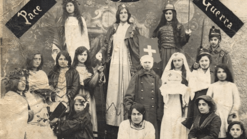 1917 Filodrammatica Femminile