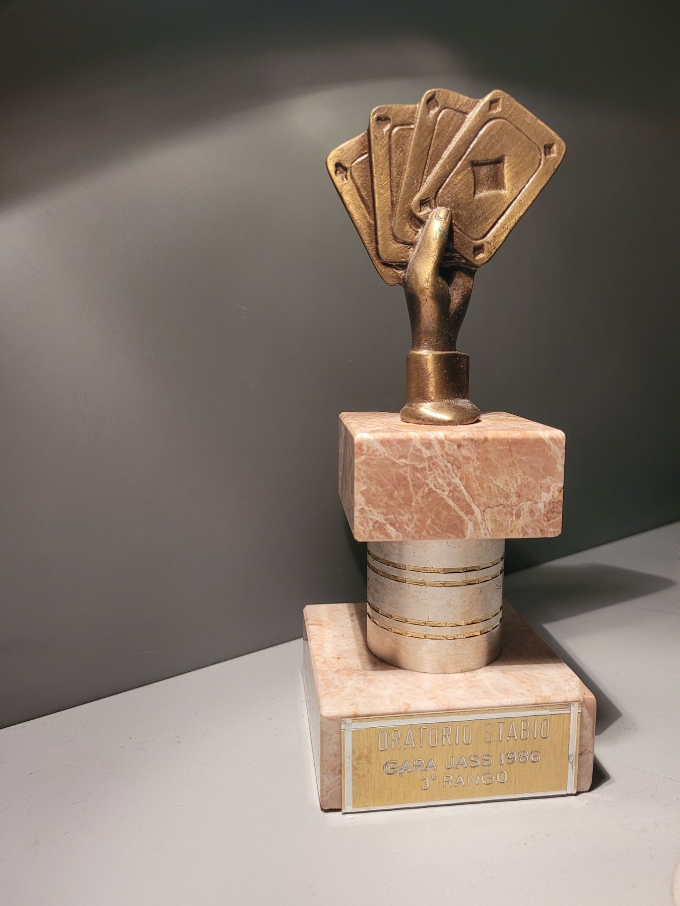 1986 Torneo di Jass, Coppa vinta dalla Nina Conconi (3° posto)