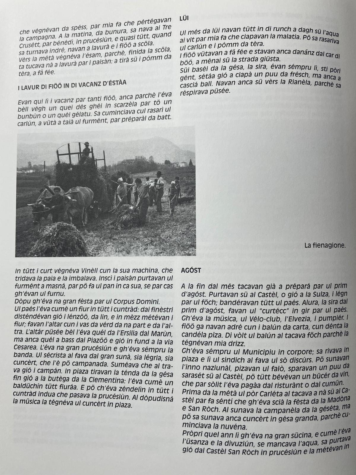 Tuchit da storia dal me paes Parte 4 di Lino Albisetti