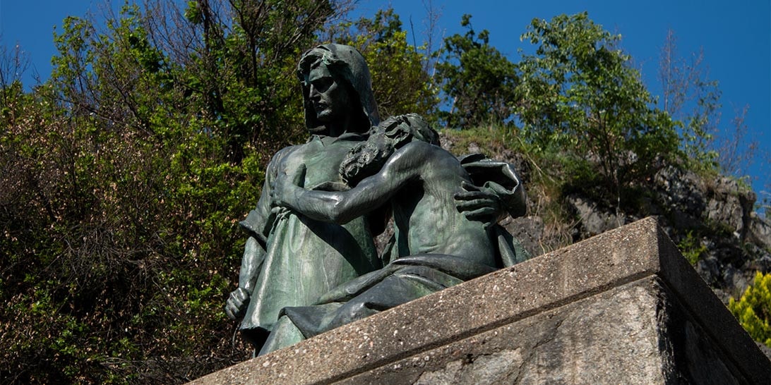 2025 Statua Arnold Von Melchthal di Natale Albisetti