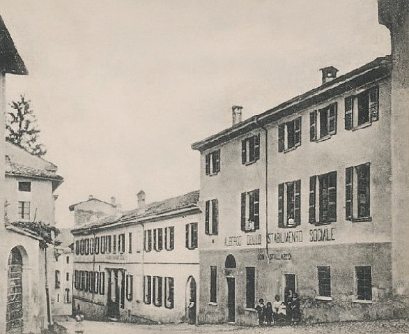 1857 Il Sociale Primo stabilimento termale