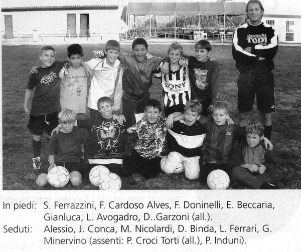 2003 Allievi E2