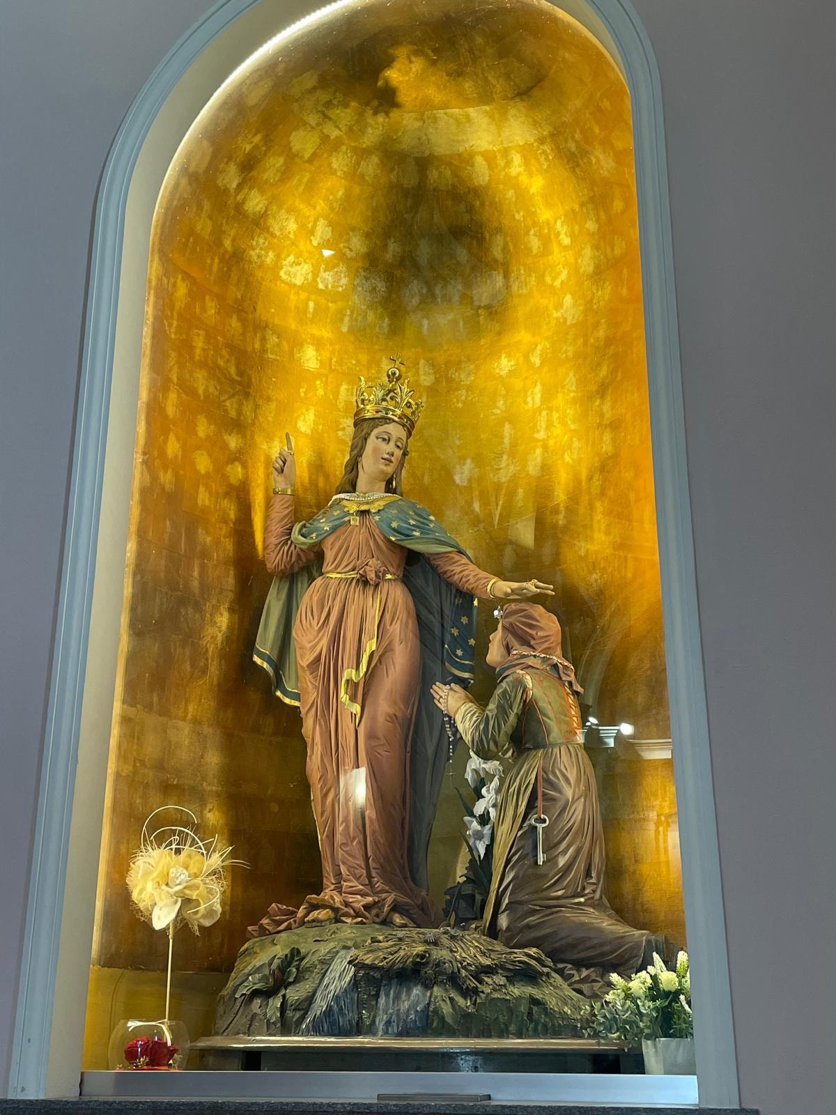 2025 La Statua della Madonna di Caravaggio