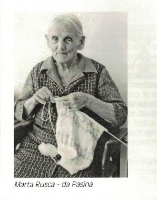 Marta Rusca, da Pasina