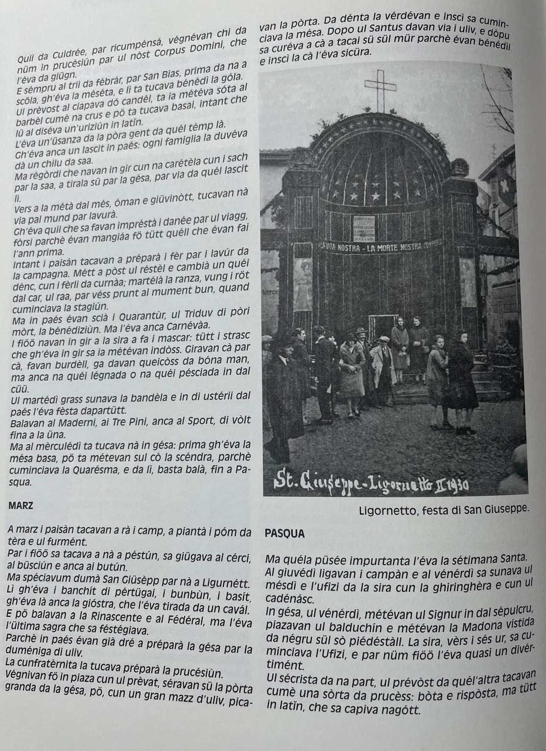 Tuchit da storia dal me paes Parte 2 di Lino Albisetti