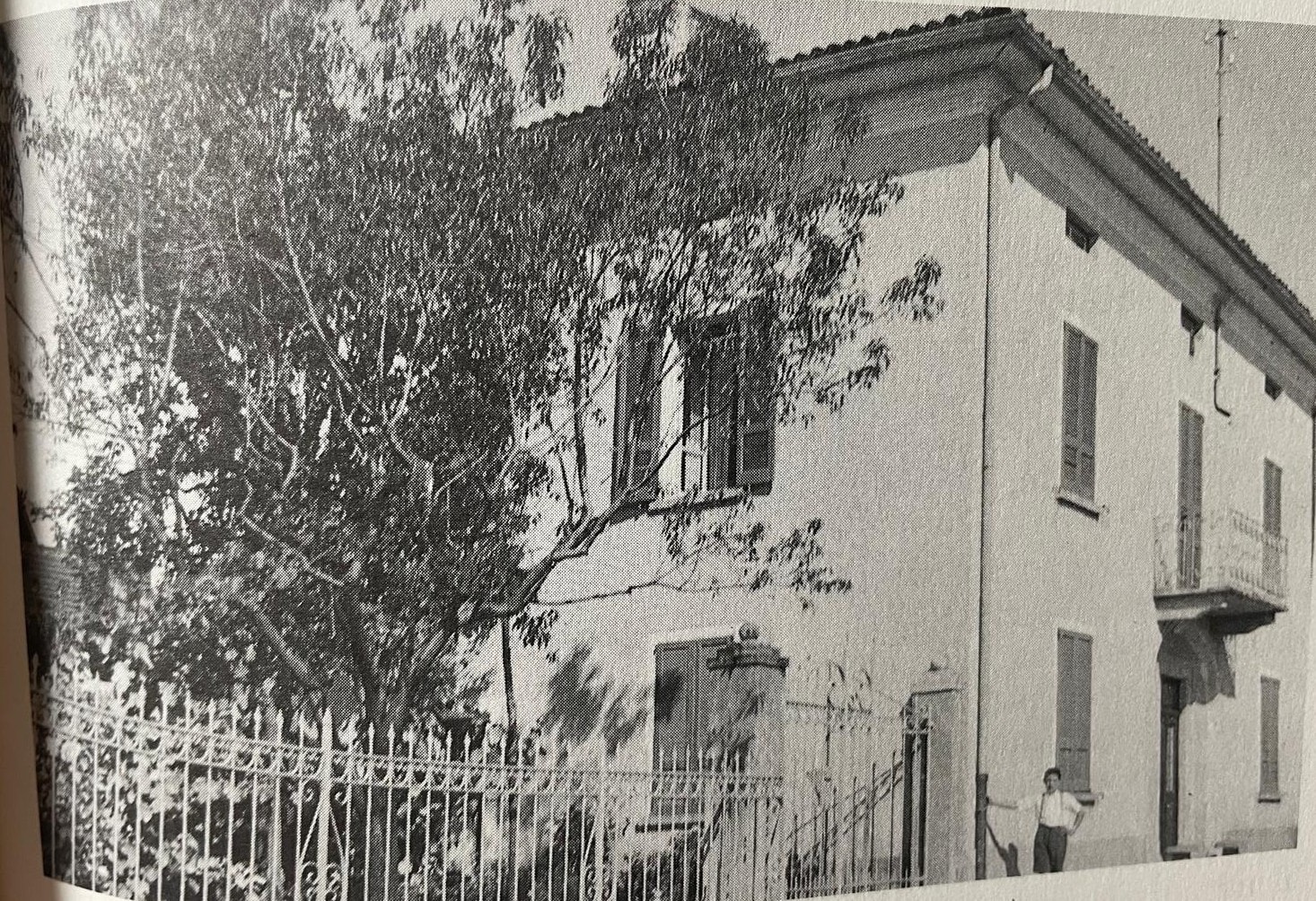 Anni 50 Casa Gerosa a San Pietro