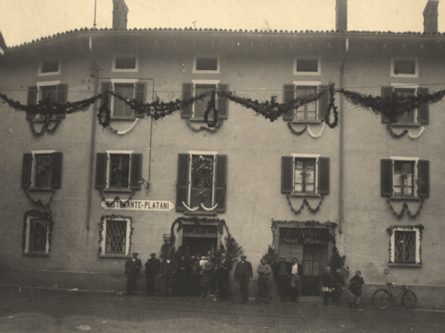 Anni 40 Osteria Ristorante Platani