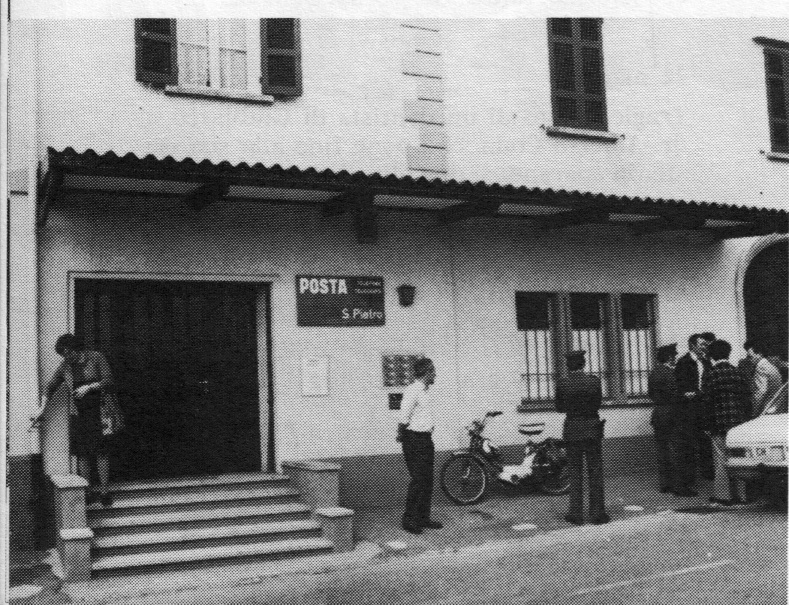San Pietro anni 70