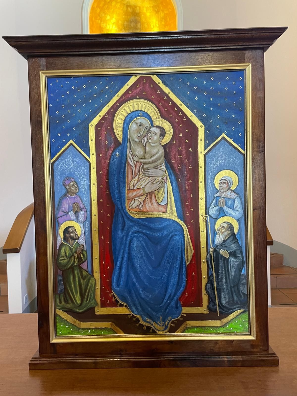 2025 Quadro della Madonna della Speranza 1