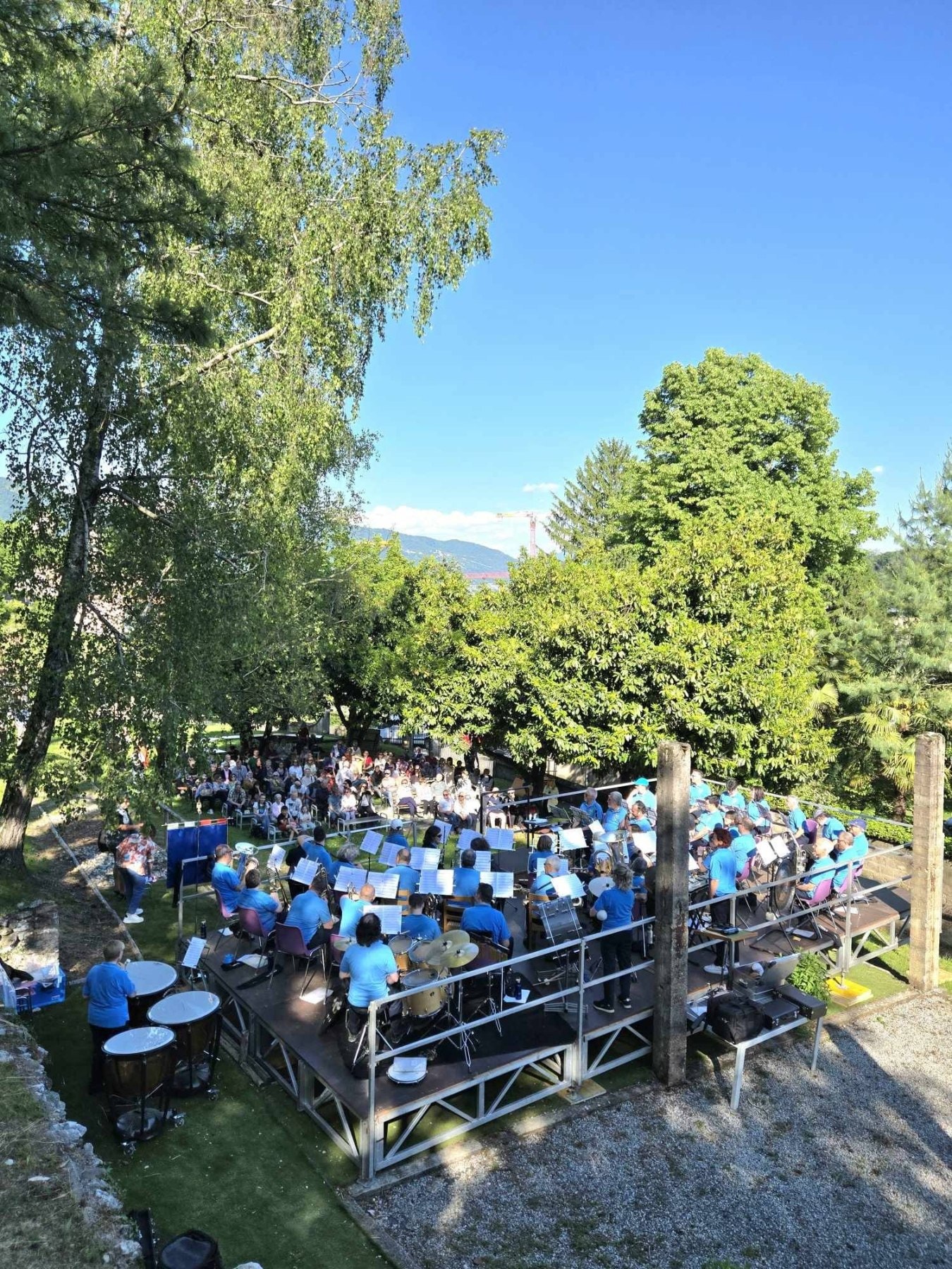 2025, Concerto in Casina