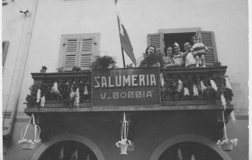 1944, Salumeria Bobbià