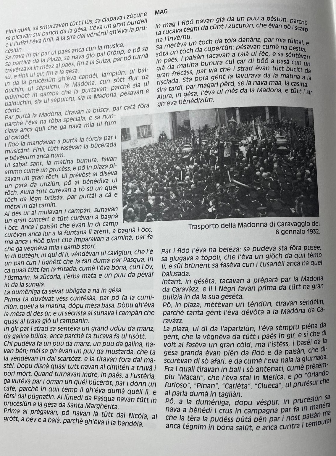 Tuchit da storia dal me paes Parte 3 di Lino Albisetti