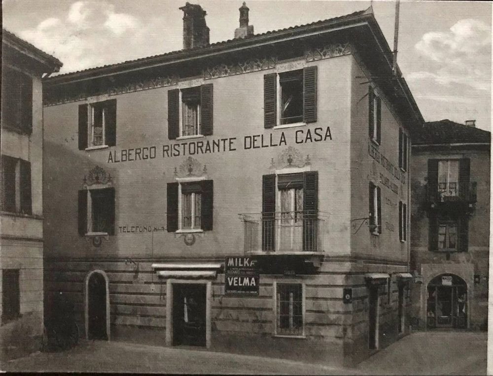 1908, Ieri sera al Ristorante Della Casa in Stabio il Cinematografo Excelsior, diretto dal bravo operatore elettricista sig. Cristini, diede buone produzioni che piacquero assai al numeroso pubblico intervenuto. Ci rallegriamo col sig. Cristini, per la sua buona idea e speriamo ch'egli saprà dare in avvenire altre produzioni con nuovo e vasto programma ( L’AZIONE, 18 FEBBRAIO 1908).