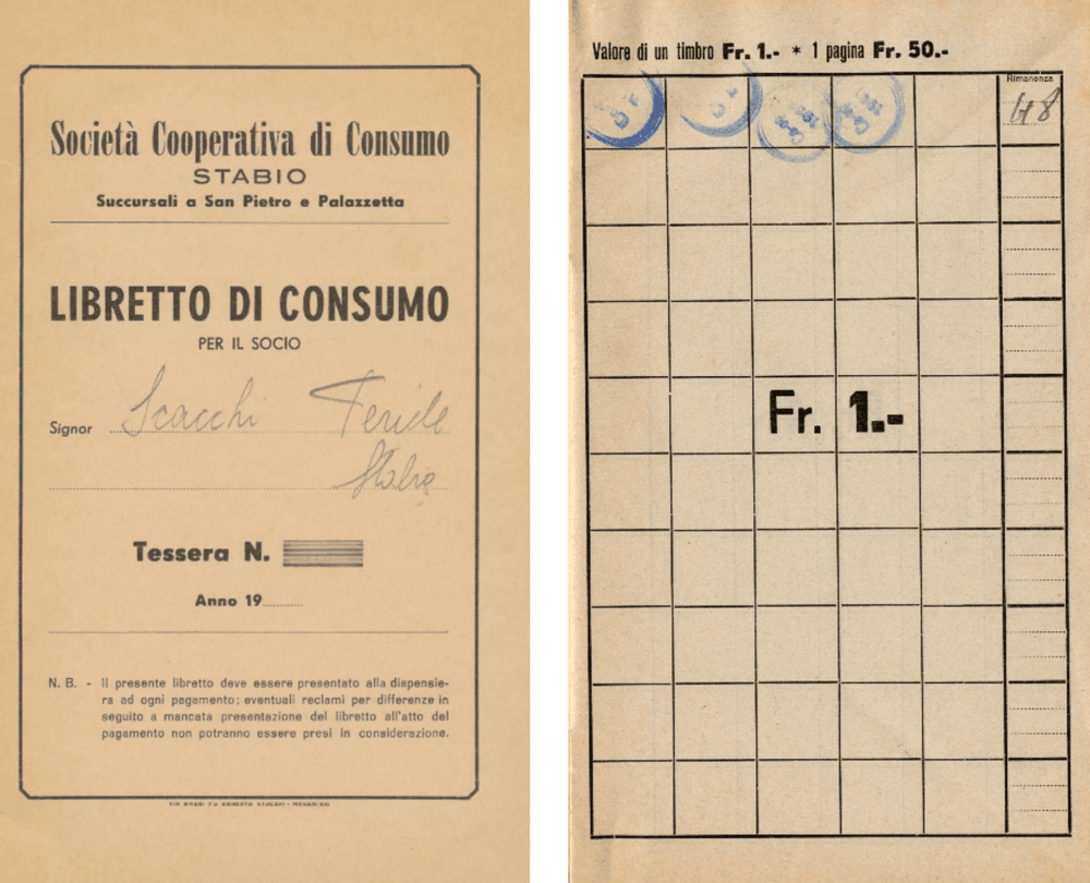 1909, Libretto Coop