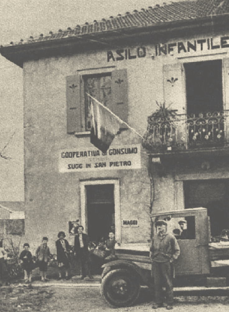 1910, Coop San Pietro
