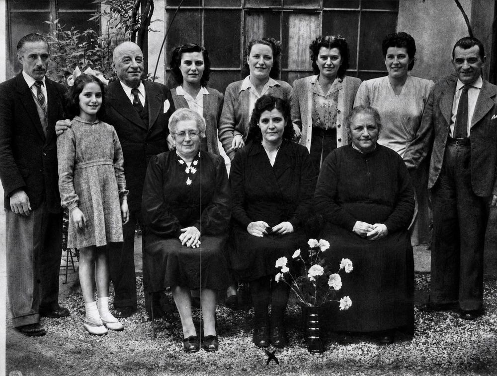 1948 Famiglia Ginella