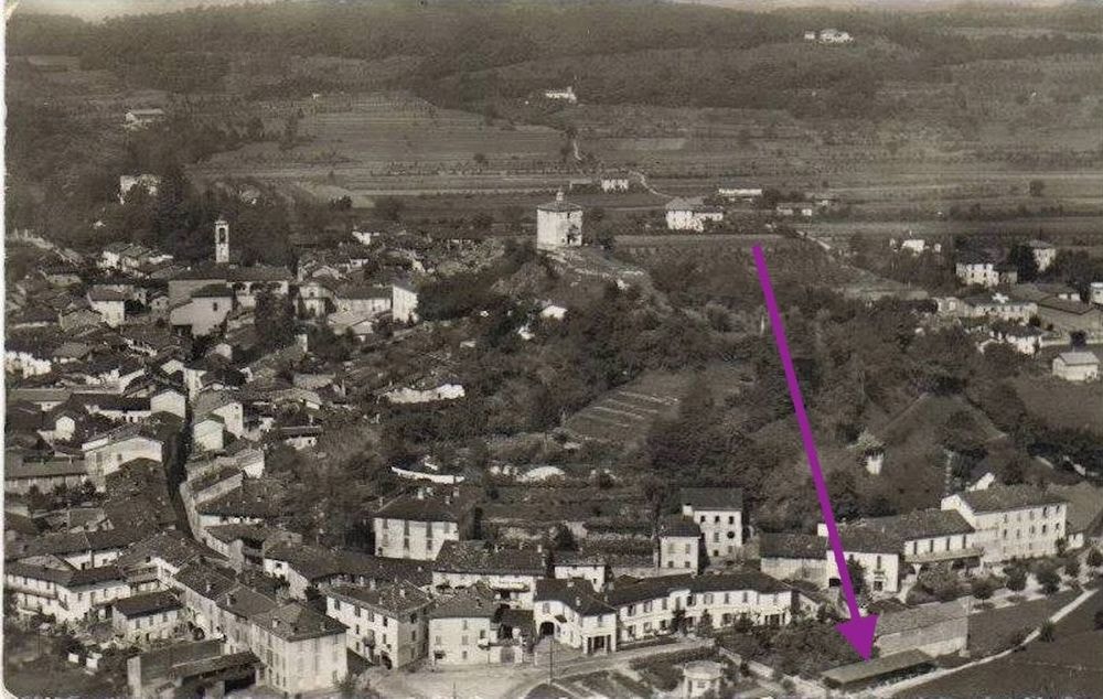 Anni 30, Il lavatoio di via Bagni ora alle scuole elementari