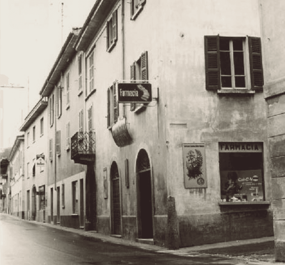 Anni 50, Farmacia Pestoni