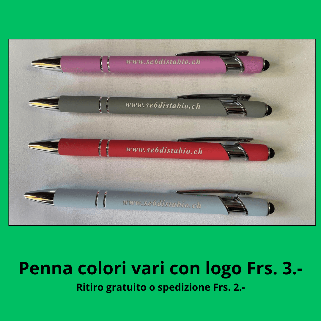 Penna Colori Vari
