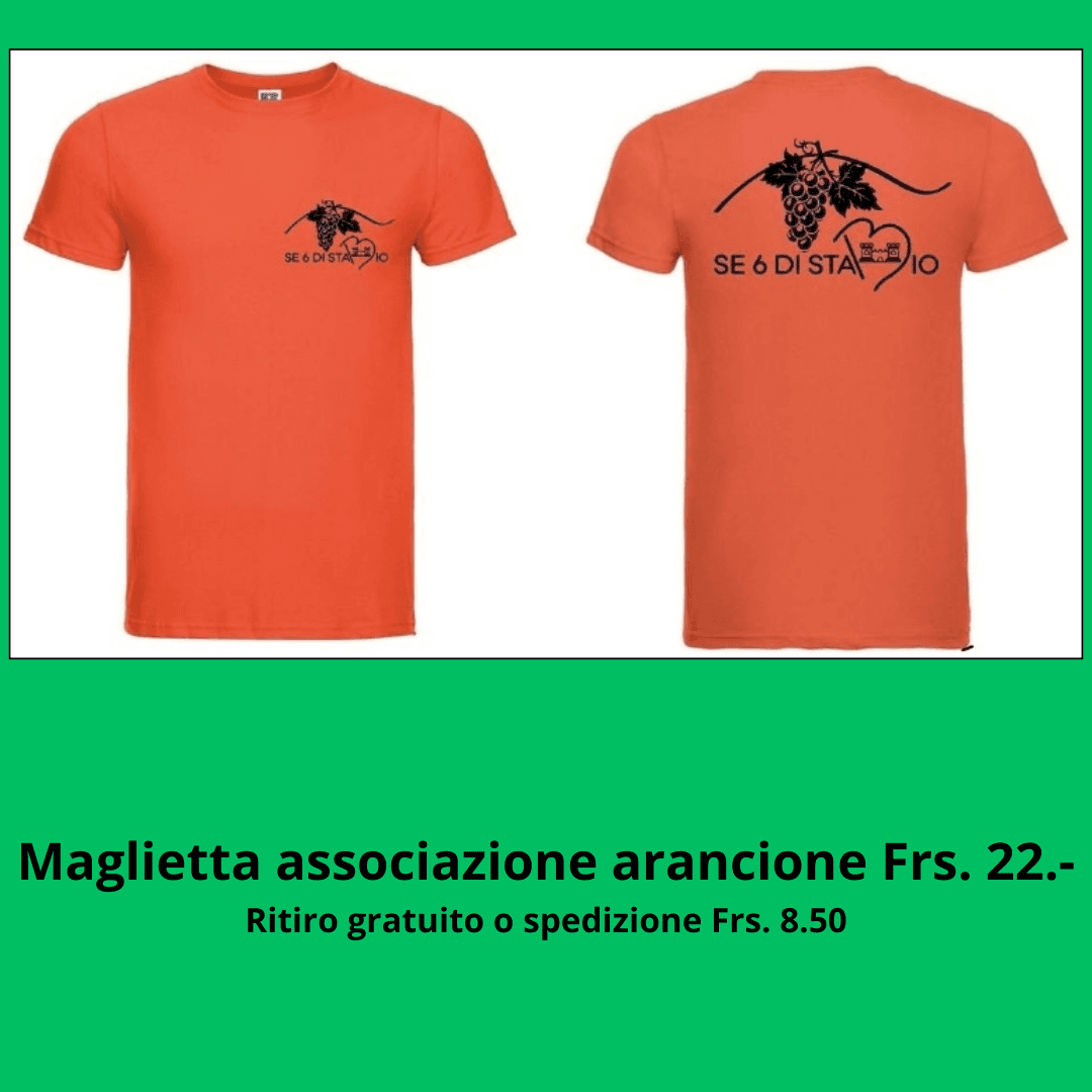 Maglietta Arancione